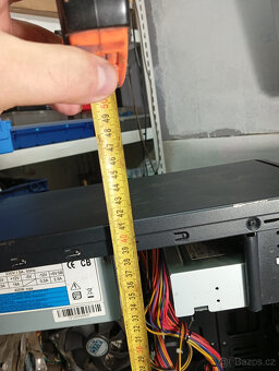 PC skříň Micro ATX + zdroj 400W + LG DVD GH20NS10 - 6