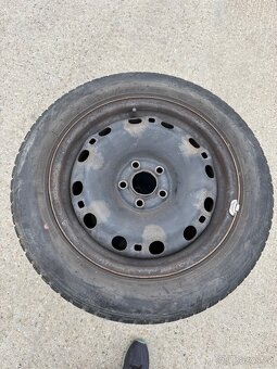 zimní kola fabia 3 - 6