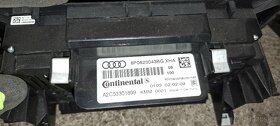 Klimatronik ovladani topeni audi A3 8P - 6