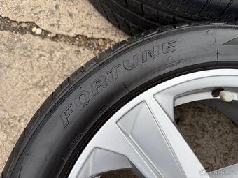 Originální alu kola Audi 5x112 R19 - 8 mm letní - 6