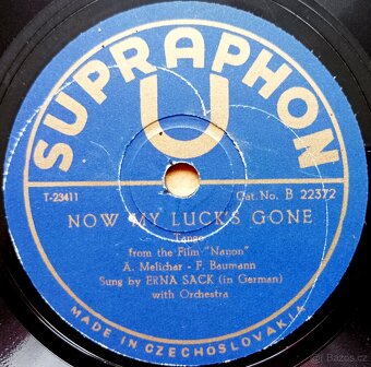 Ke starým gramofonům na kliku - R. A. Dvorský, 4 gramodesky - 6