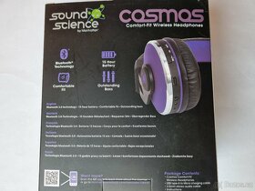 Sluchátka Manhattan Sound Science Cosmos 178372 nová - 6