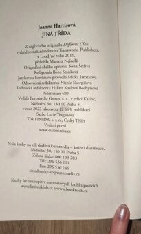 Jiná třída - Joanne Harrisová - 6
