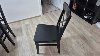Stůl LERHAMN a 4 židle INGOLF - 6