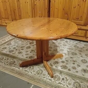 Jídelni set z borovice - 6