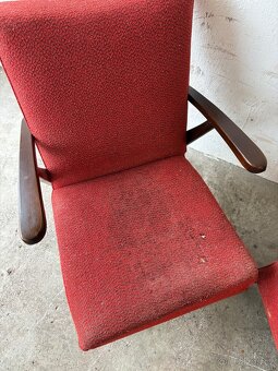 Retro křesla Ton - 6