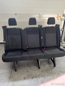 Sedačky Ford Transit Custom - 6