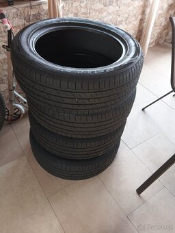 Prodám pneumatiky 235/55R19 - 6