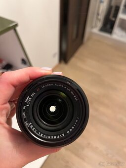 Fujifilm X‑T30 II + objektiv 18/55 + uv cocka xt 30 ii - 6