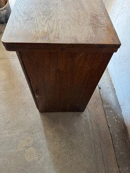 Šicí stroj Minerva skříňový - 6