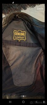 Motorkářská bunda - 6