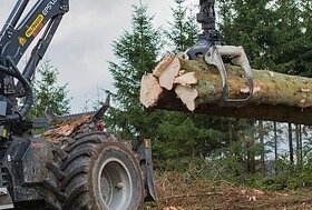 Lesní traktor RITTER R170 - 6