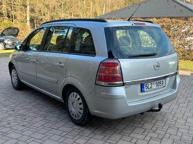 Opel Zafira, 1.6 16V LPG-Tempomat-7 Míst - 6