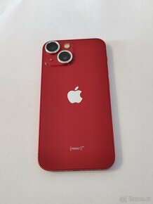iPhone 13 Mini 128GB červený, TOP STAV, stáří 1 rok, záruka - 6