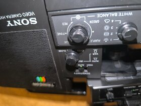 Videokamera Sony Trinicon Hvc 4000,Betamax, originální kufr - 6
