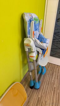 Jídelní židlička Chicco Polly 2in1 - 6