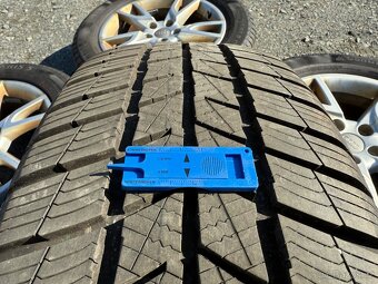 215/60/r17 ZIMNÍ SADA AUDI Q3 5x112 ET33 - 6