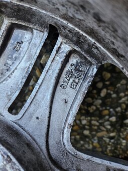 Alu kola Škoda 5x100 R15 - 6
