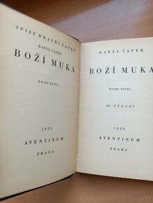 Karel Čapek - trapné povídky (druhé vydání), Boží muka - 6