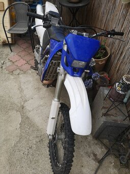 Yamaha WR 426f, 2003, jezdí, ale je spíše k opravě. - 6