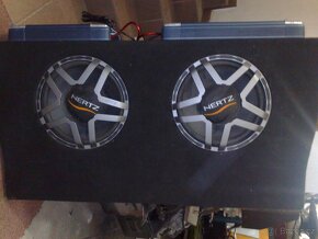 Subwoofer -Zesilovač Audison - 6