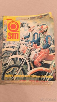 13 kusů časopis Svět motorů 1982 - 6