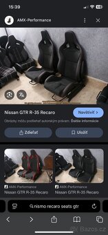 recaro sportster cs - 6