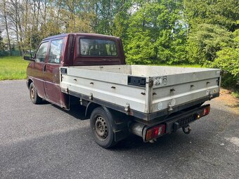 Prodám VW Transporter T4 -valník 1.9td 50Kw - 6