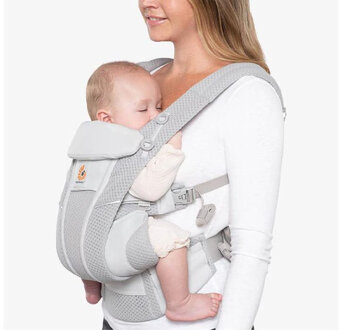 Dětské nosítko ERGOBABY Omni Breeze - levandulová barva - 6