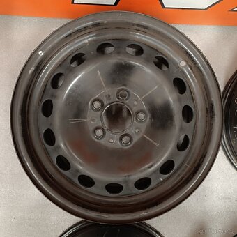 Ocelové disky BMW X1 7,5Jx17'' , R17 , 5x120, ET34 - 6
