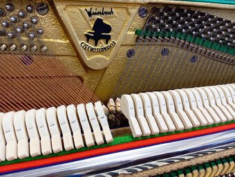 Prodáno/Weinbach  pianino se zárukou -Dovoz  po ČR 24/7 - 6