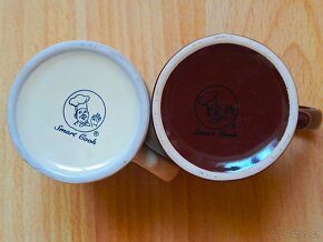 PÁROVÉ HRNÍČKY ESPRESSO - KERAMIKA - 0,7 dcl - 6