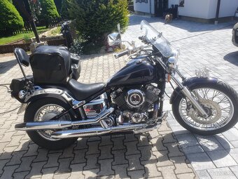 Yamaha dragstar 650 - 6