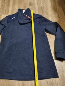 Bunda/fleece mikina na yachting Tribord, modrá, vel. M - 6