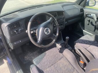 Vw golf cabrio - 6