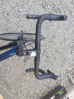 Silniční kolo Trek Domane AL 2 - blue/matte trek black - 6