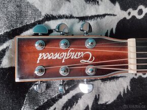 Prodám kytaru Tanglewood TW MINI E KOA - 6