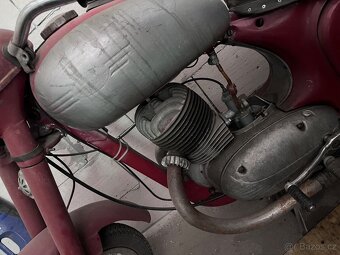 Prodám Jawa Kývačka 250 bez TP - 6