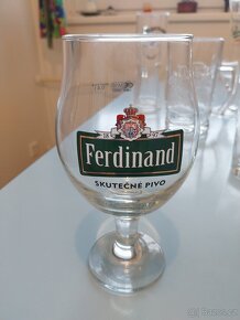pivní půllitry,sklenice-Staropramen, Radegast, Ferdinand aj. - 6