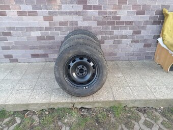 Pneu Škoda octavia 195/65 R15 cca 30ks - 6