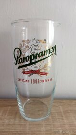 Pivní sklenice Staropramen - 6