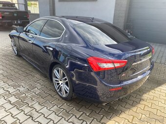 Maserati Ghibli S q4 Premium Vybava bourane - 6