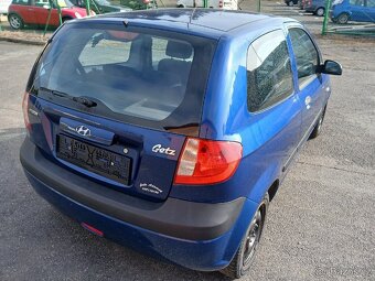Hyundai Getz 1.1i 3. dveř - 6
