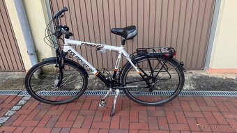 Trekkingové kolo 28" Touringstar – výborný stav, jezdí lehc - 6