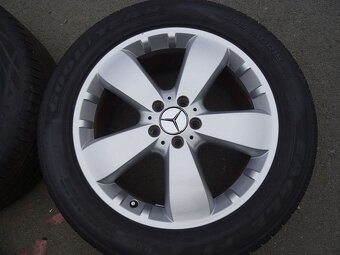 Alu disky origo Mercedes ML, 19", 5x112,ET 60, letní sada - 6
