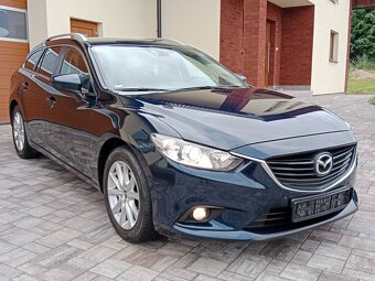 Mazda 6 2,0i 121Kw r.v.3/2015 najeto 158000Km Jeden Majitel - 6