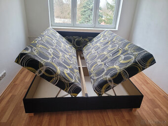 Manželská s úložným prostorem 205 x 183 SLEVA - 6