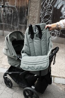 Bugaboo Fox 5 complete BLACK/FOREST GREEN (v záruce) - 6