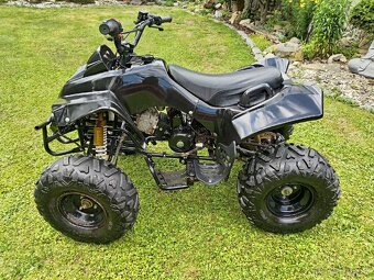 Dětská čtyřkolka atv warrior 125 - 6