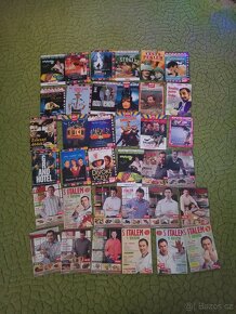 Prodám směs Mix DVD filmů nepoškozené - 6